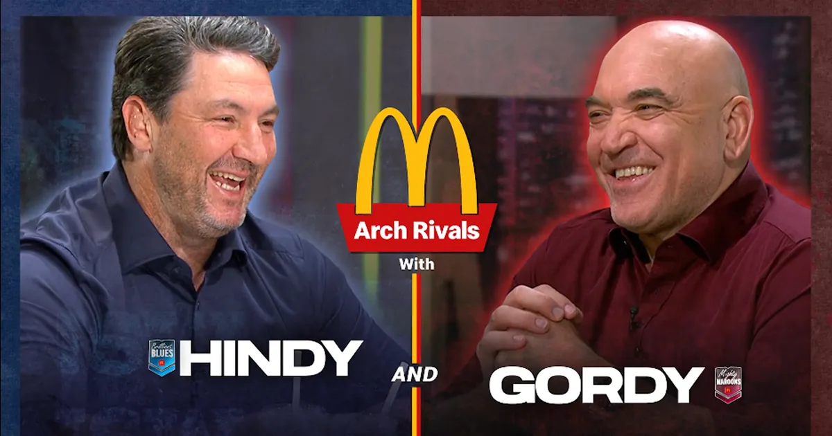 Macca’s Origin Arch Rivals