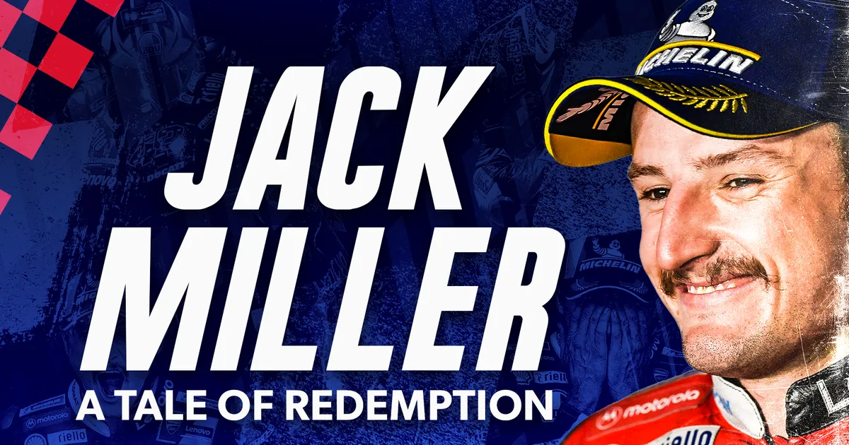 Jack Miller: A Tale of Redemption