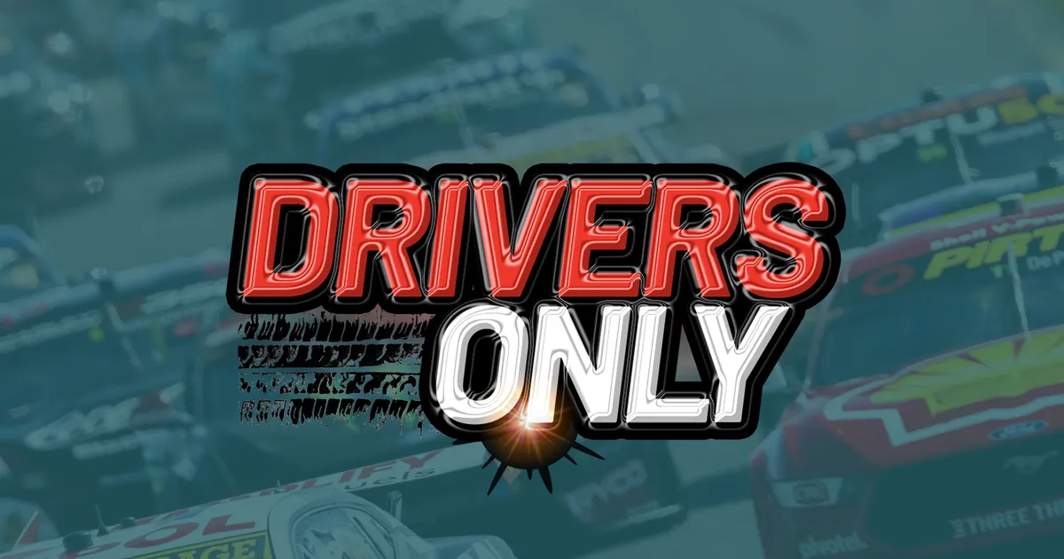 Supercars Drivers Only Podcast