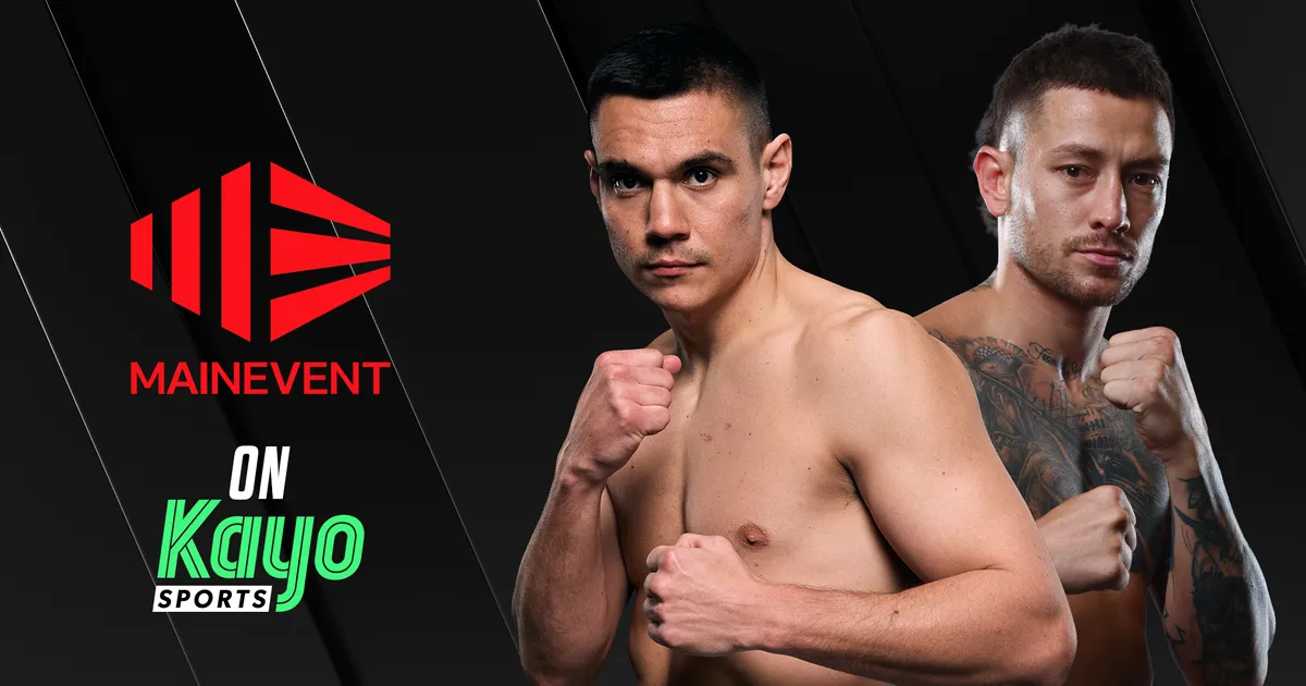 Main Event on Kayo