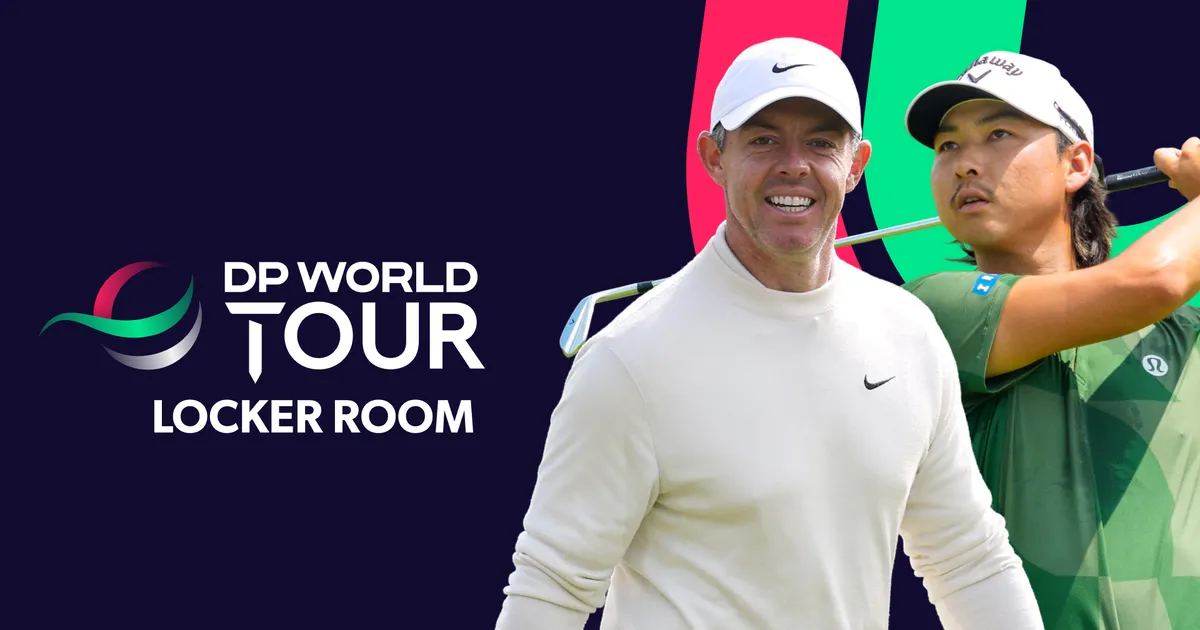 DP World Tour Locker Room
