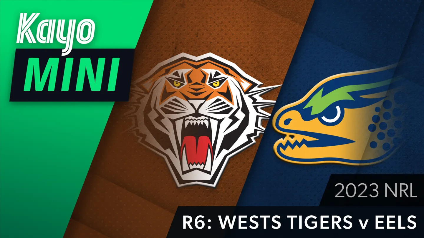 Wests Tigers Rugby League Team Celebration