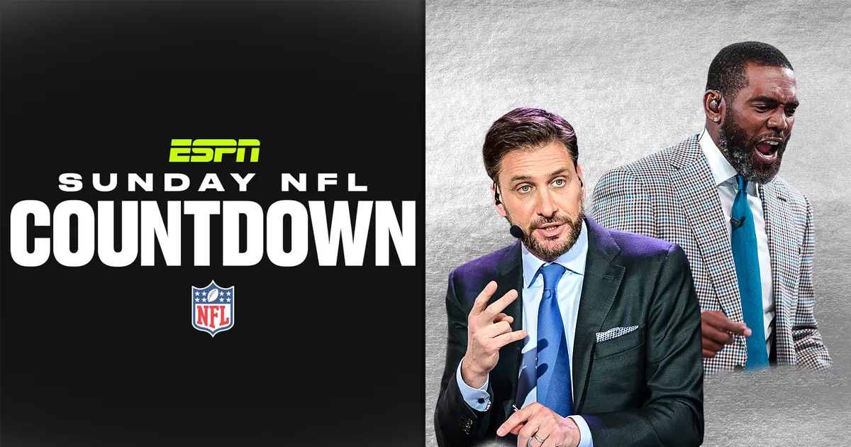 Sunday NFL Countdown