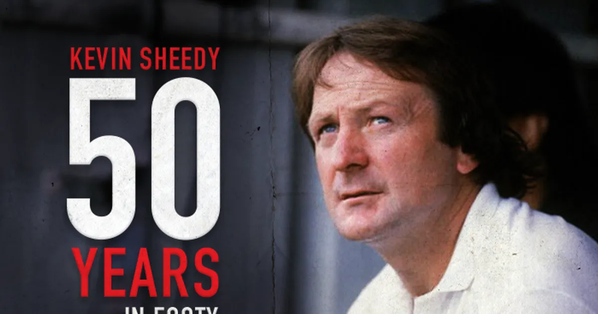 Sheedy: 50 Years of Footy