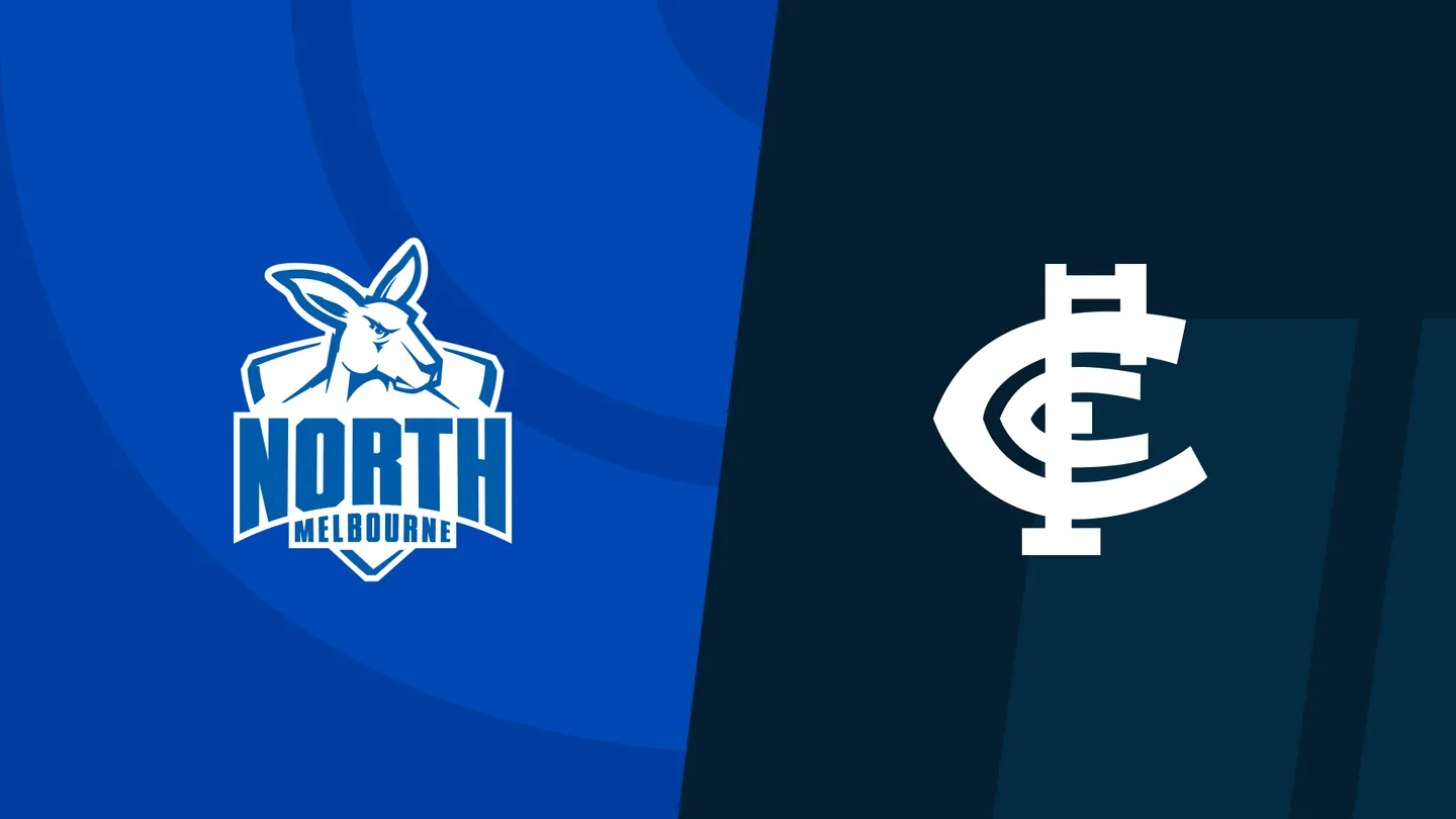 Carlton Blues vs North Melbourne image 1