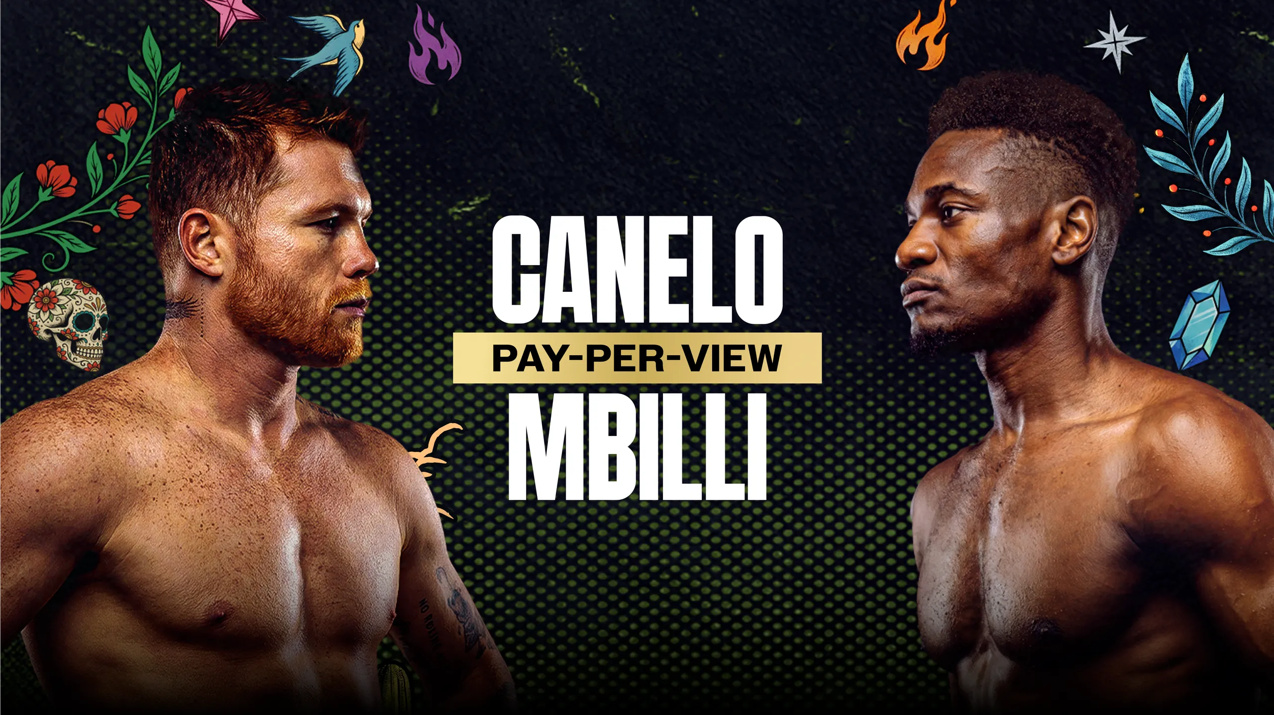 Canelo Alvarez vs Christian Mbilli Live Fight Pass